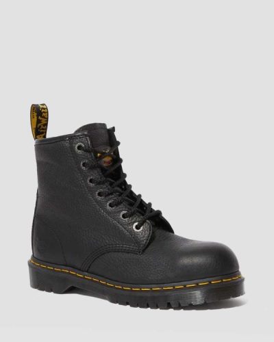Botas De Seguridad Dr Martens Icon 7b10 Cuero Steel Toe Para Hombre DR8633M